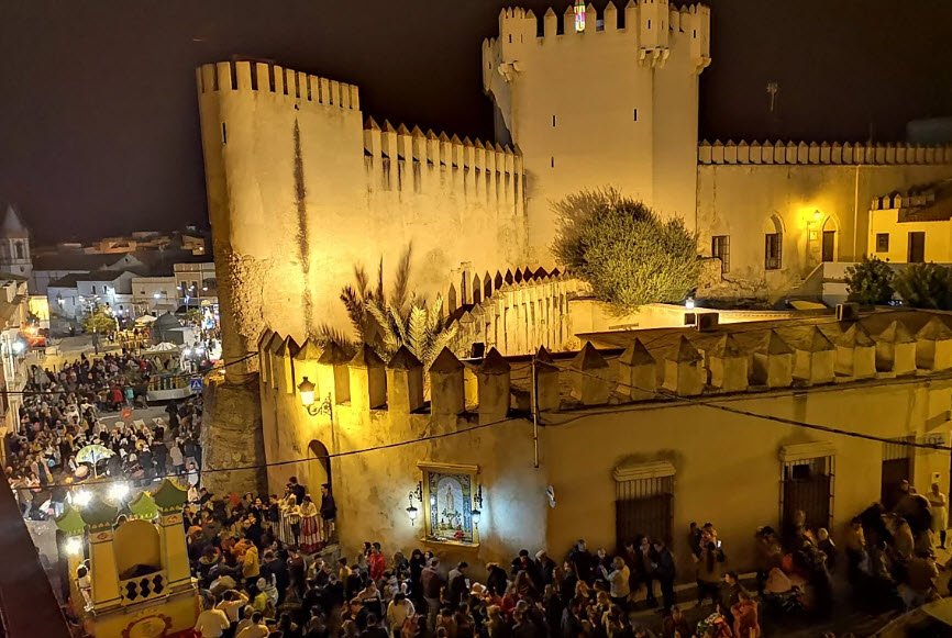 Castillo de Los Molares, Spain